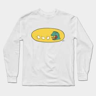 Ah, eggs. Long Sleeve T-Shirt